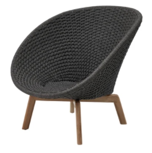 Peacock lounge chair